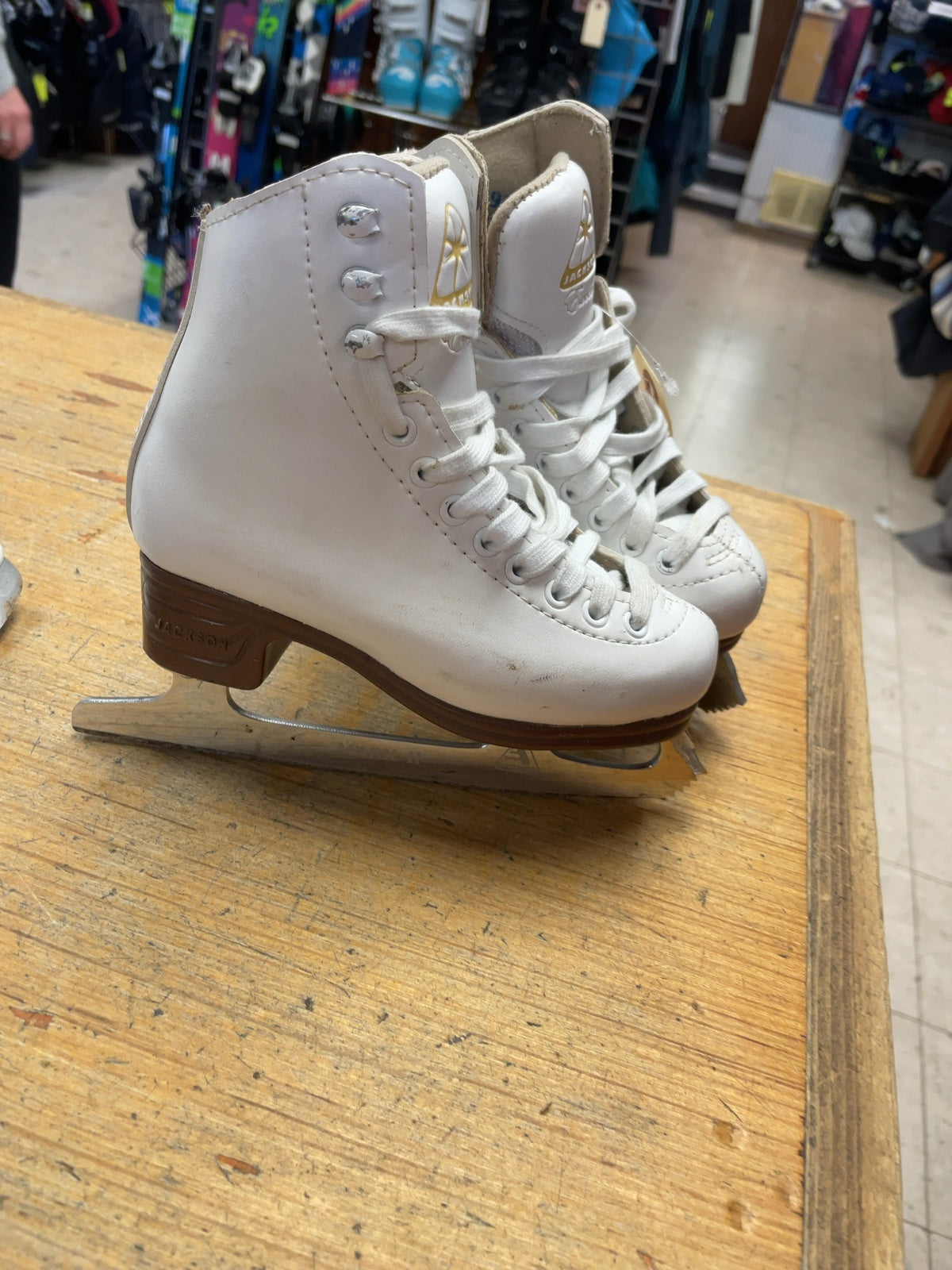 Jackson Excel Size 11C Figure Skates
