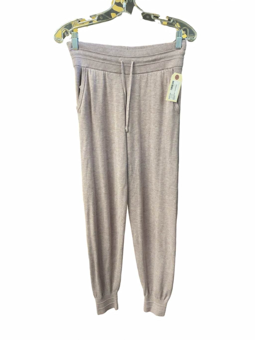 Lululemon Cashmere Blend Jogger Pants Size 6 Plum
