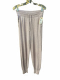 Lululemon Cashmere Blend Jogger Pants Size 6 Plum