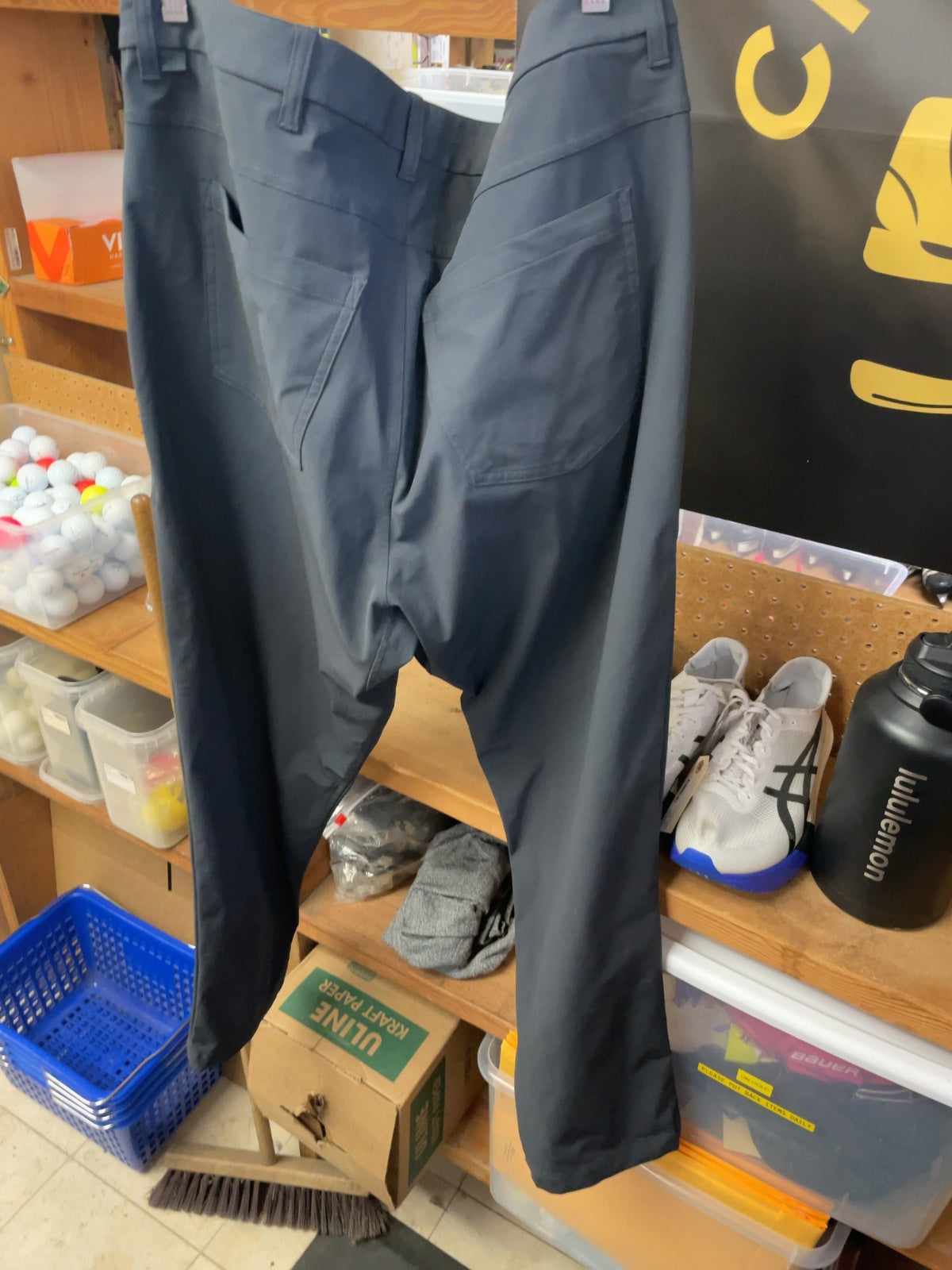 lululemon Pants Size 42 Grey