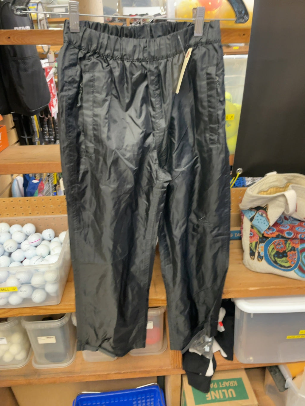 McKinley Aquamax Rain Pants Size S Black