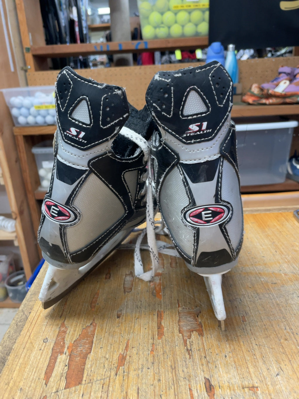 Easton Stealth S1 Youth Ice Hockey Skates Size 11C