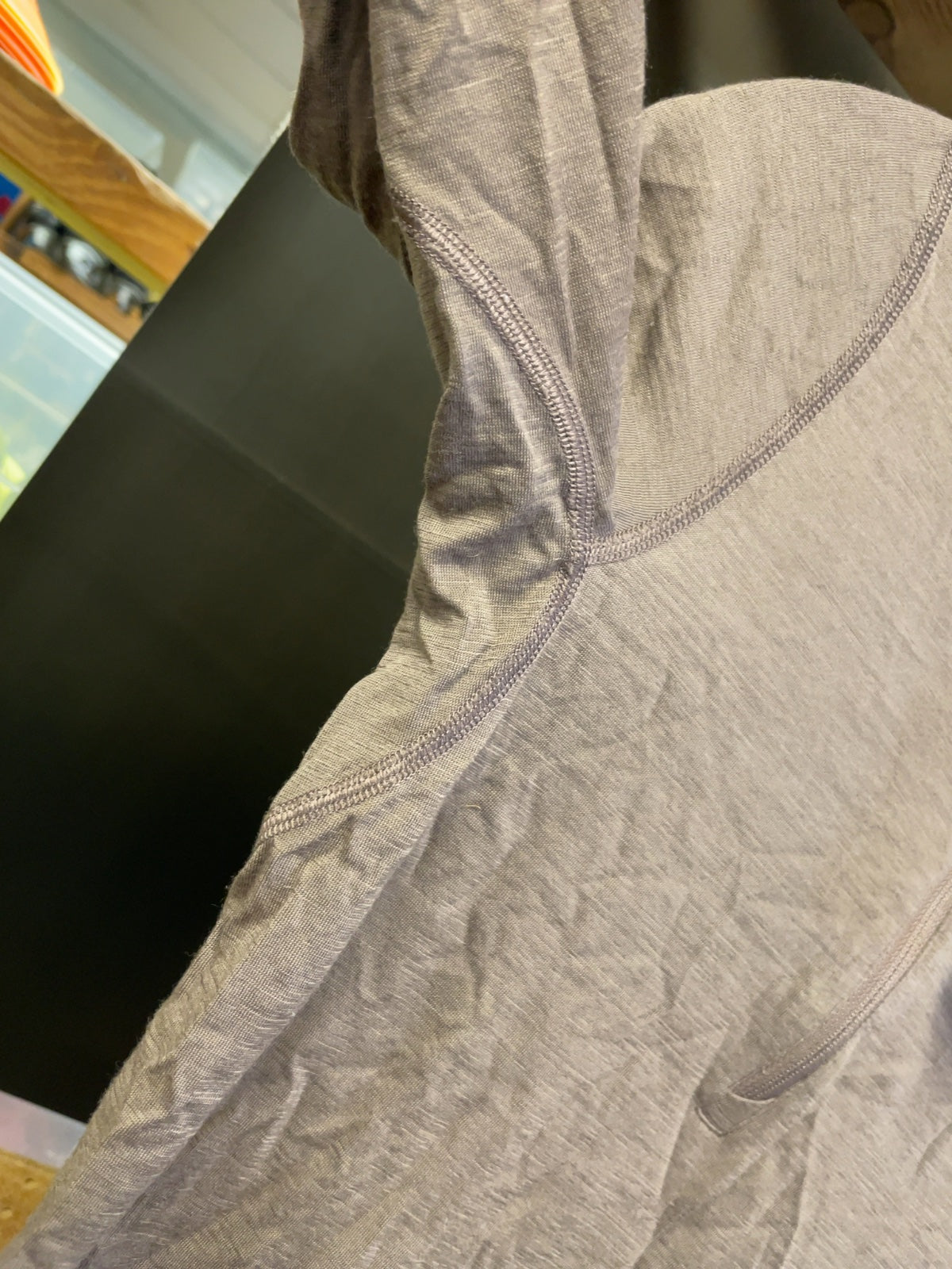 Icebreaker Merino 200 Size XS Half Zip Base Layer Top