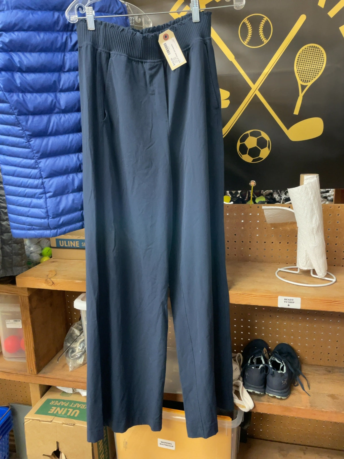 Lululemon Wide Leg Pants Navy
