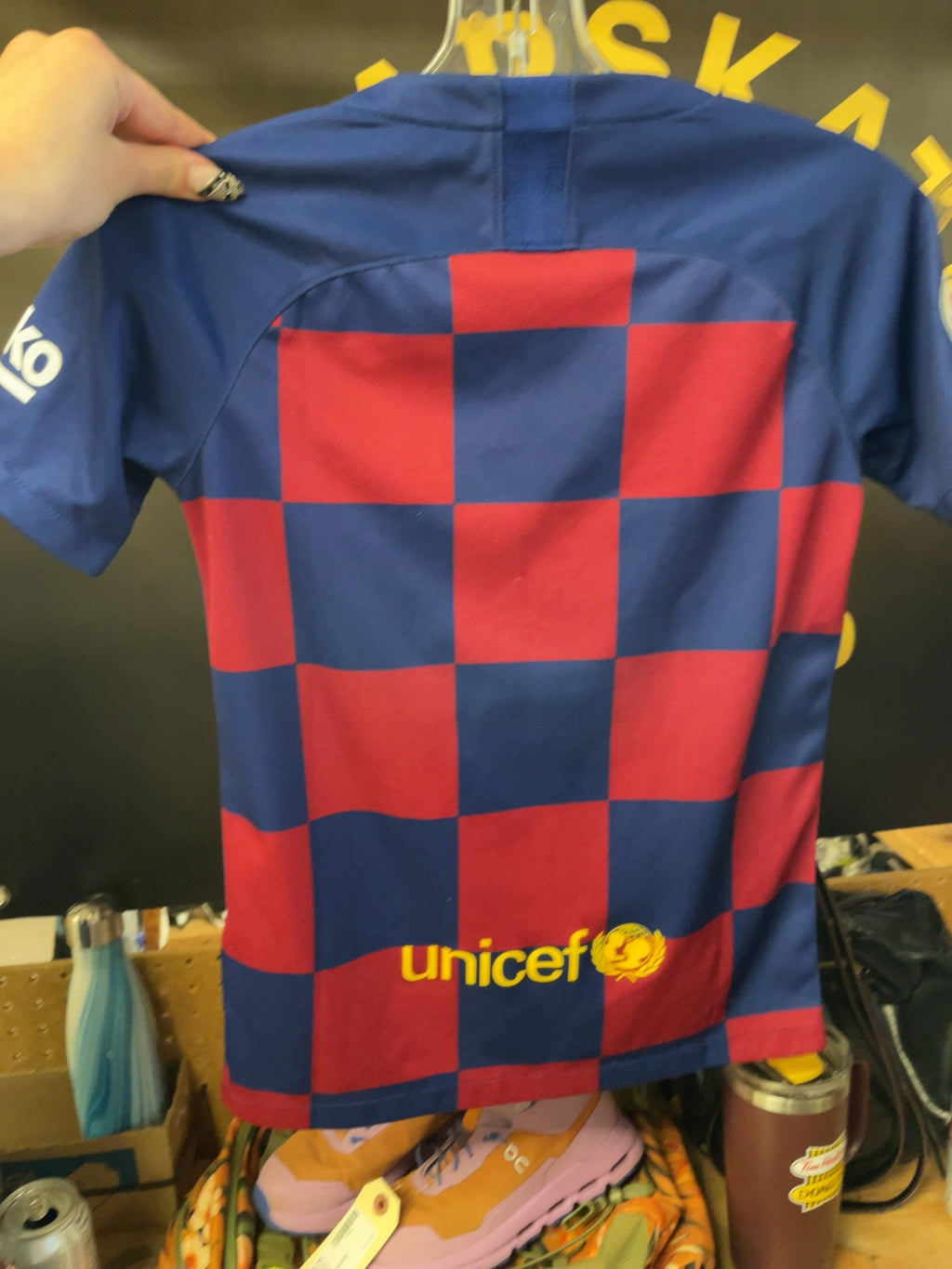 Nike FC Barcelona 2019-20 Home Jersey Size Youth M