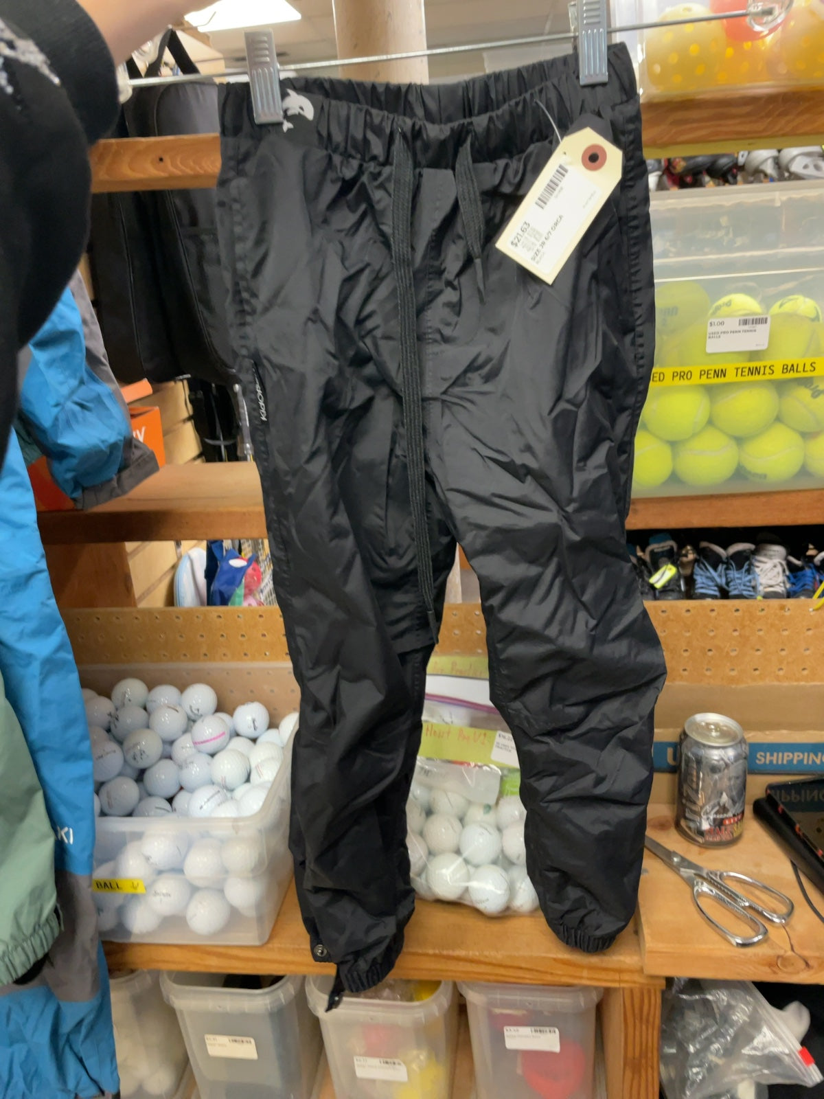 KidORCA Rain Pants Size 6/7