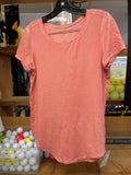 lululemon Short Sleeve T-Shirt Size 6 Orange