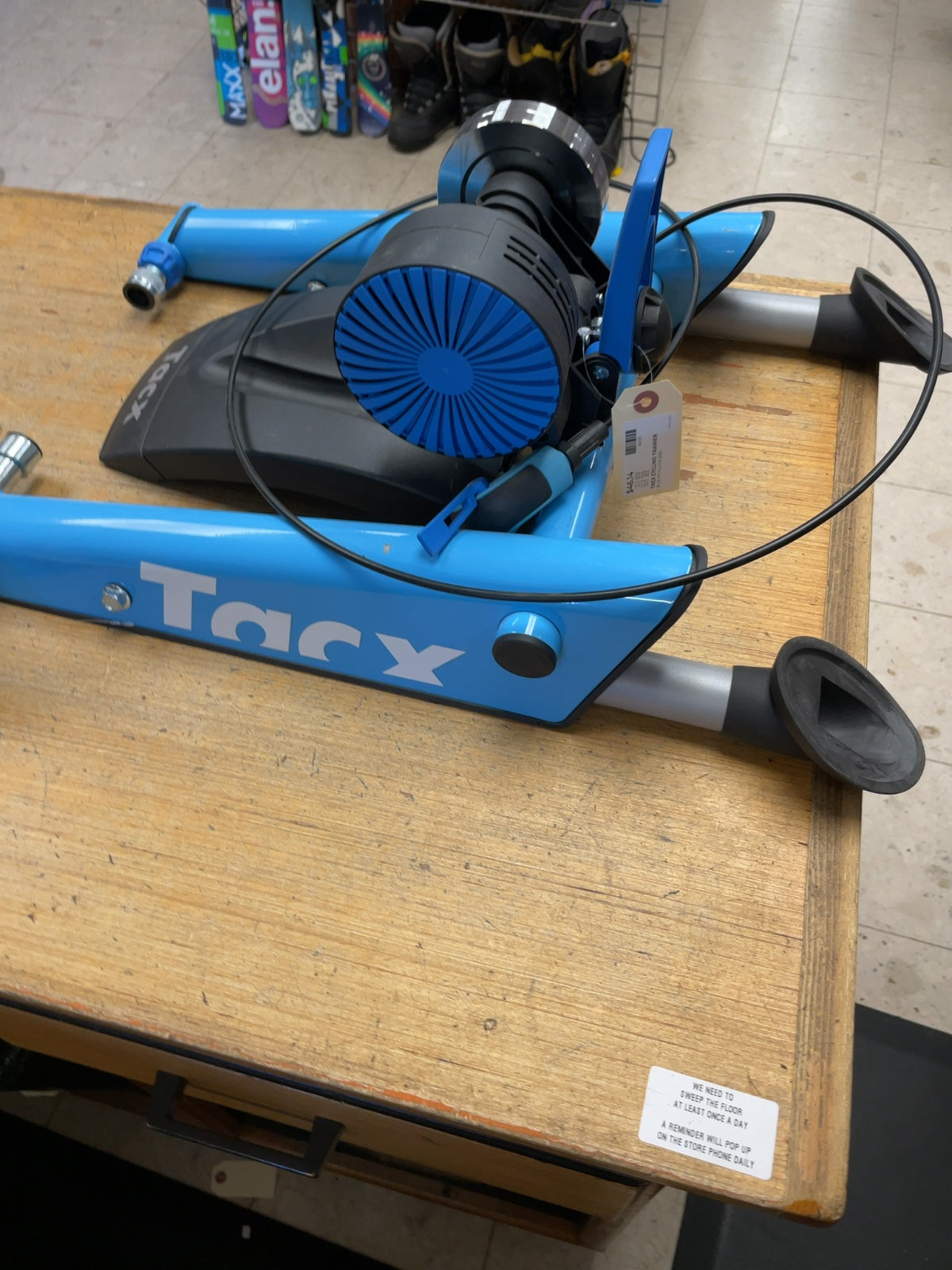 Tacx Blue Series Indoor Cycling Trainer