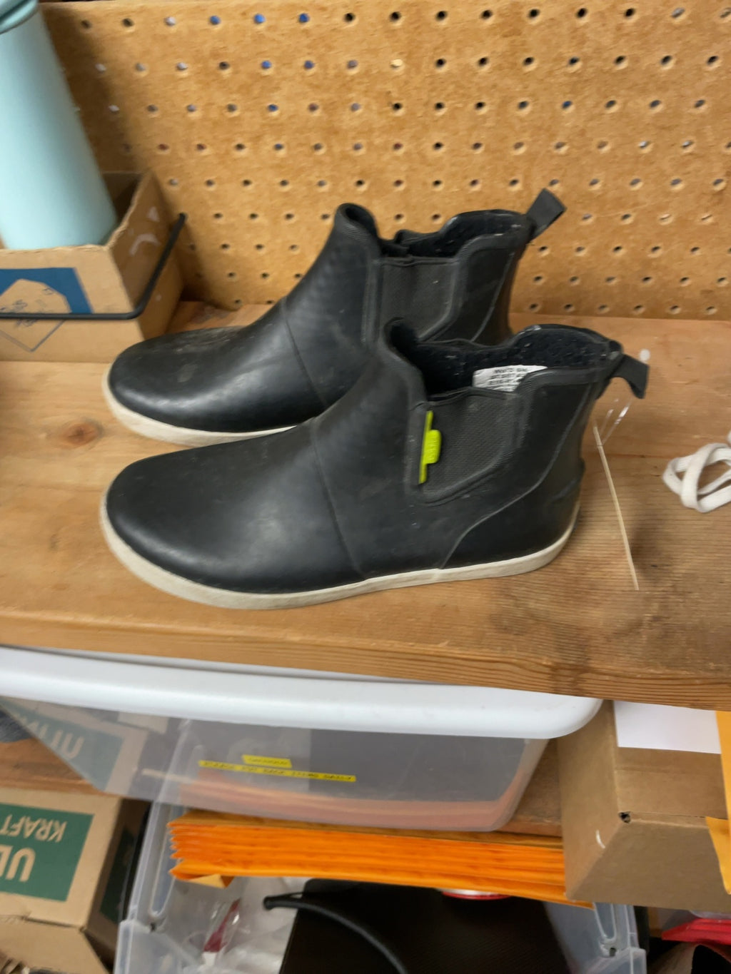 Sperry STS91457 Size 6M Chelsea Rain Boots