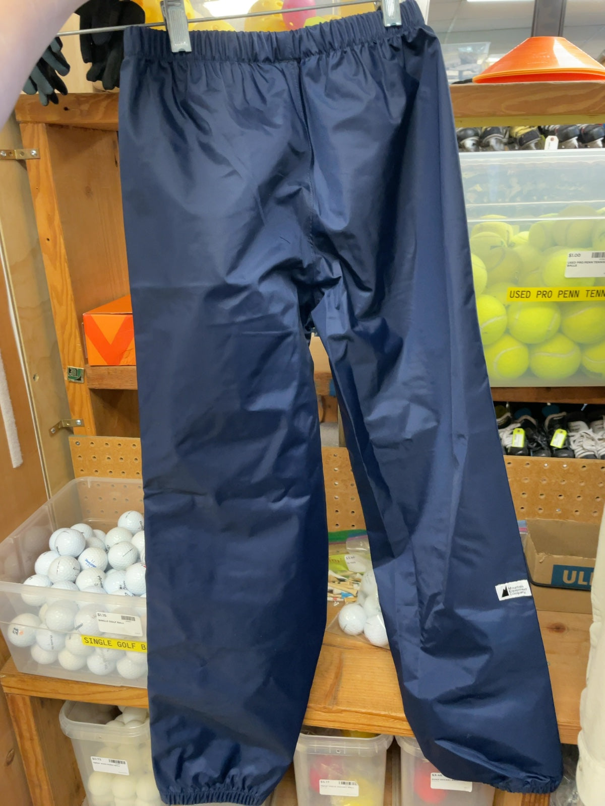 MEC Rain Pants Junior Size 12 Navy
