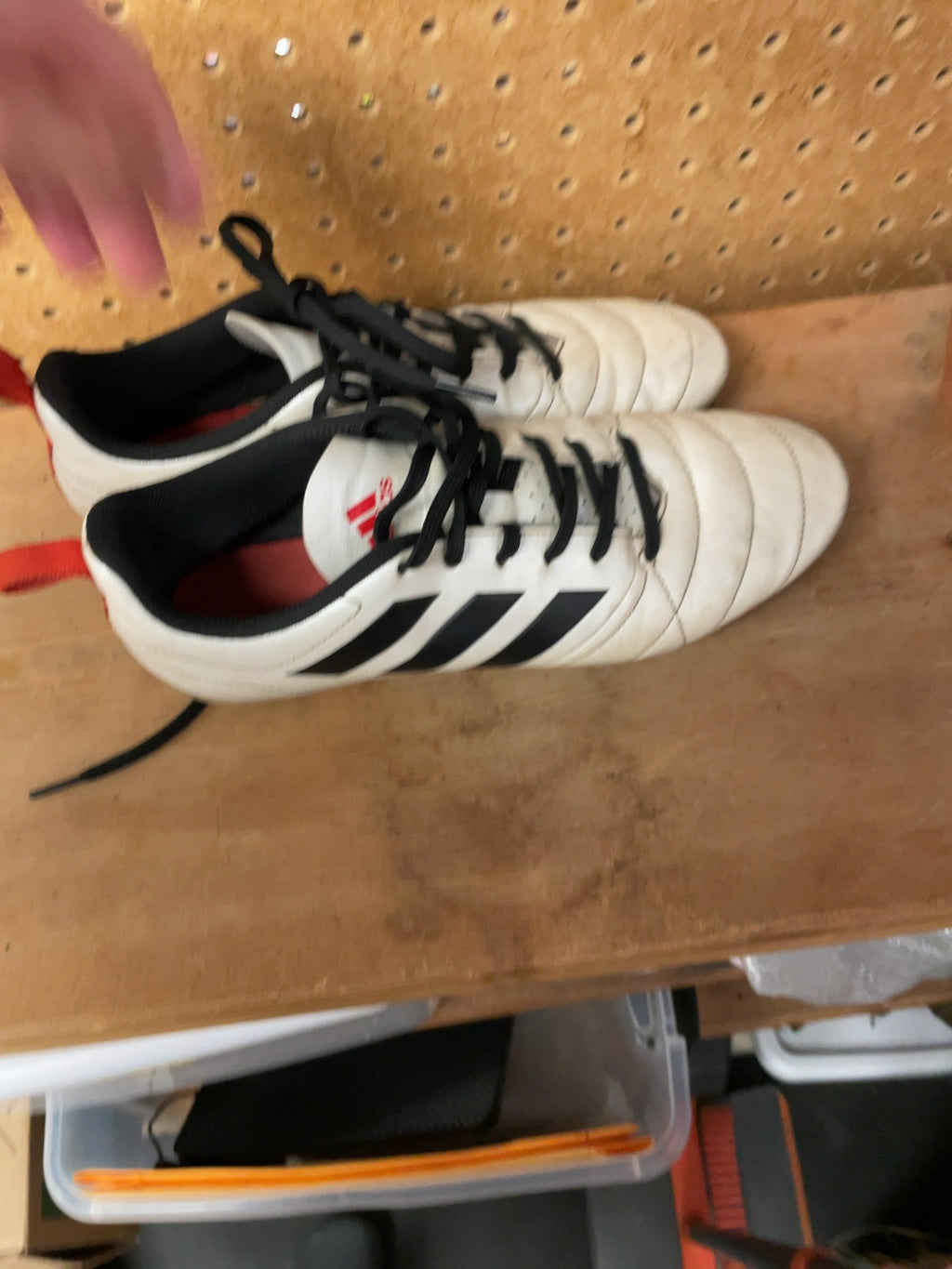 Adidas Soccer Cleats Size 9 US