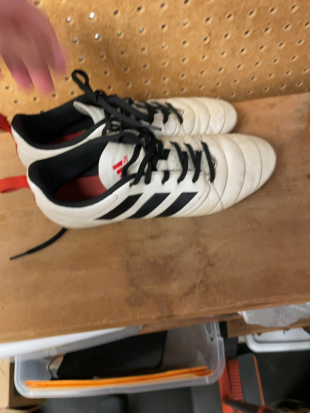 Adidas Soccer Cleats Size 9 US