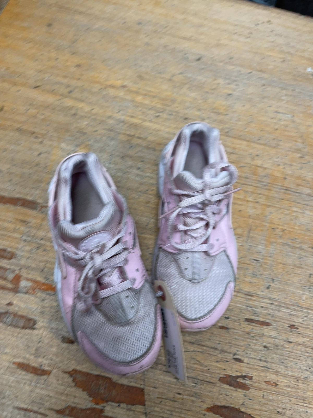 Nike Air Huarache Size 13C Pink Sneakers