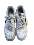 Nike Air Force 1 '07 Size 8 US White/Black Sneakers