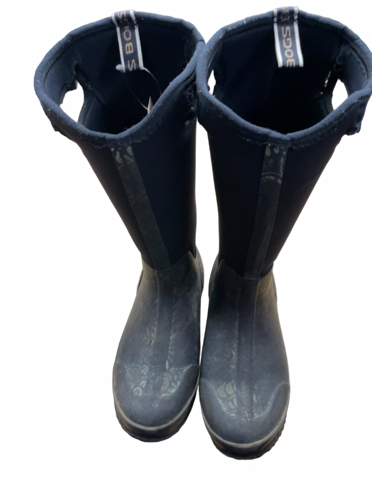 Bogs Classic High Fern Size US 9 Waterproof Rain Boots