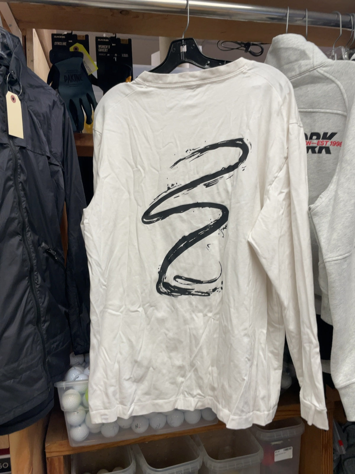 lululemon Graphic Long Sleeve Shirt Size L