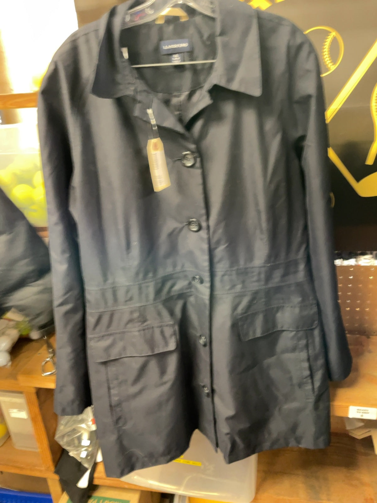 Lands' End Jacket Shell Size XL (18-20)