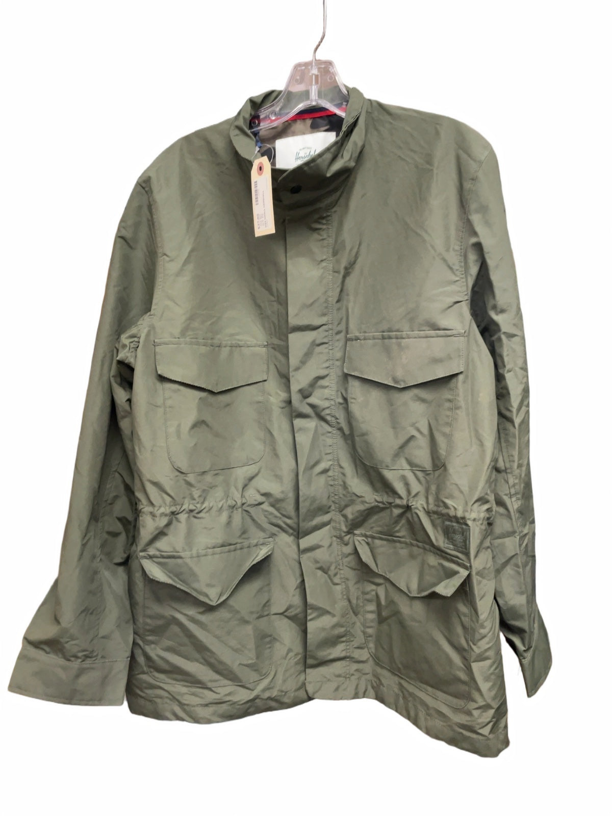 Herschel Supply Co. Field Jacket Shell Size S Olive Green