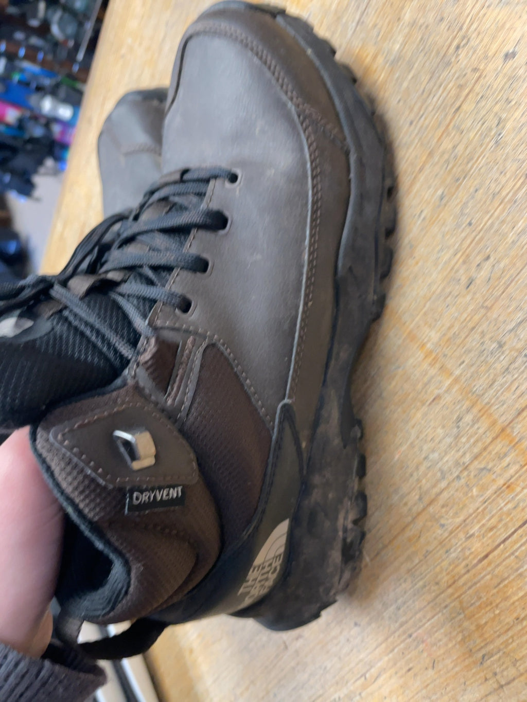 The North Face DryVent Size 7.5 US Hiking Boots