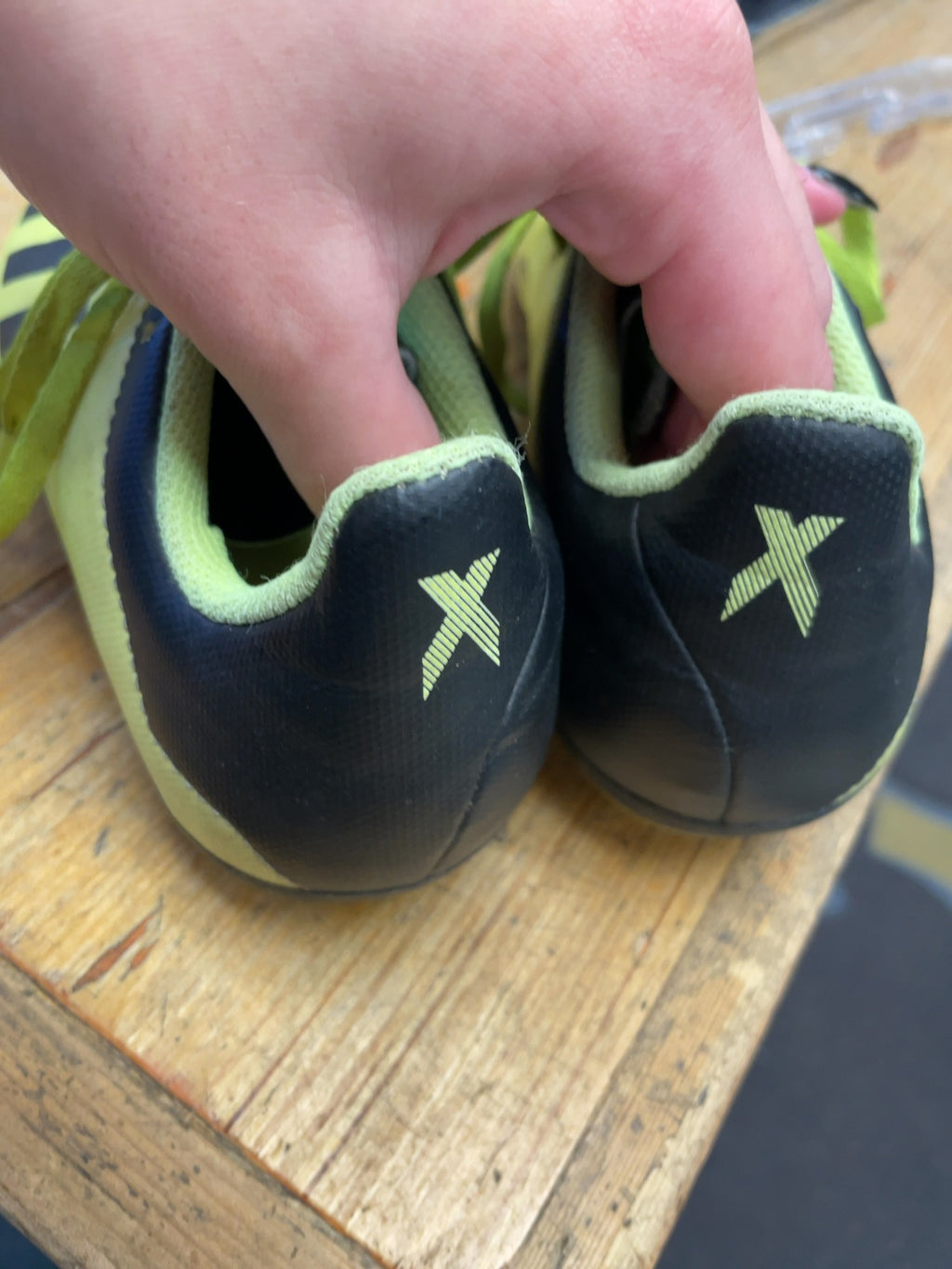 adidas X Soccer Cleats Size 2