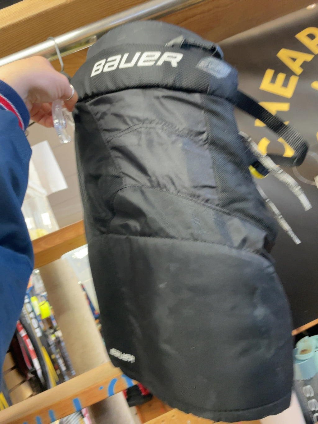 Bauer Supreme MACH Youth L Hockey Pants