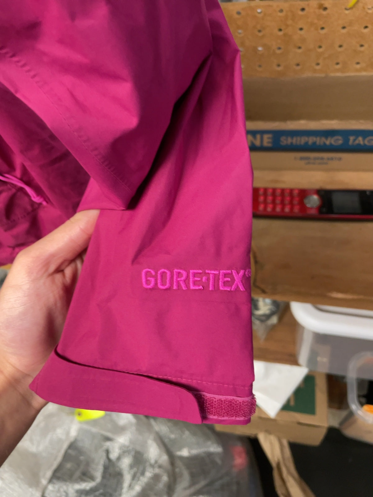 The North Face Gore-Tex Hooded Jacket Shell Size S