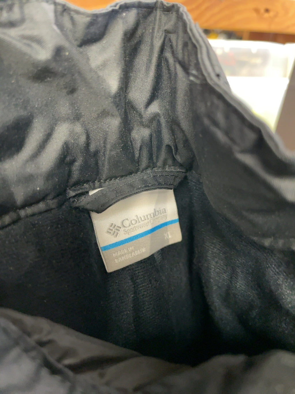Columbia Snow Pants Size XL Black