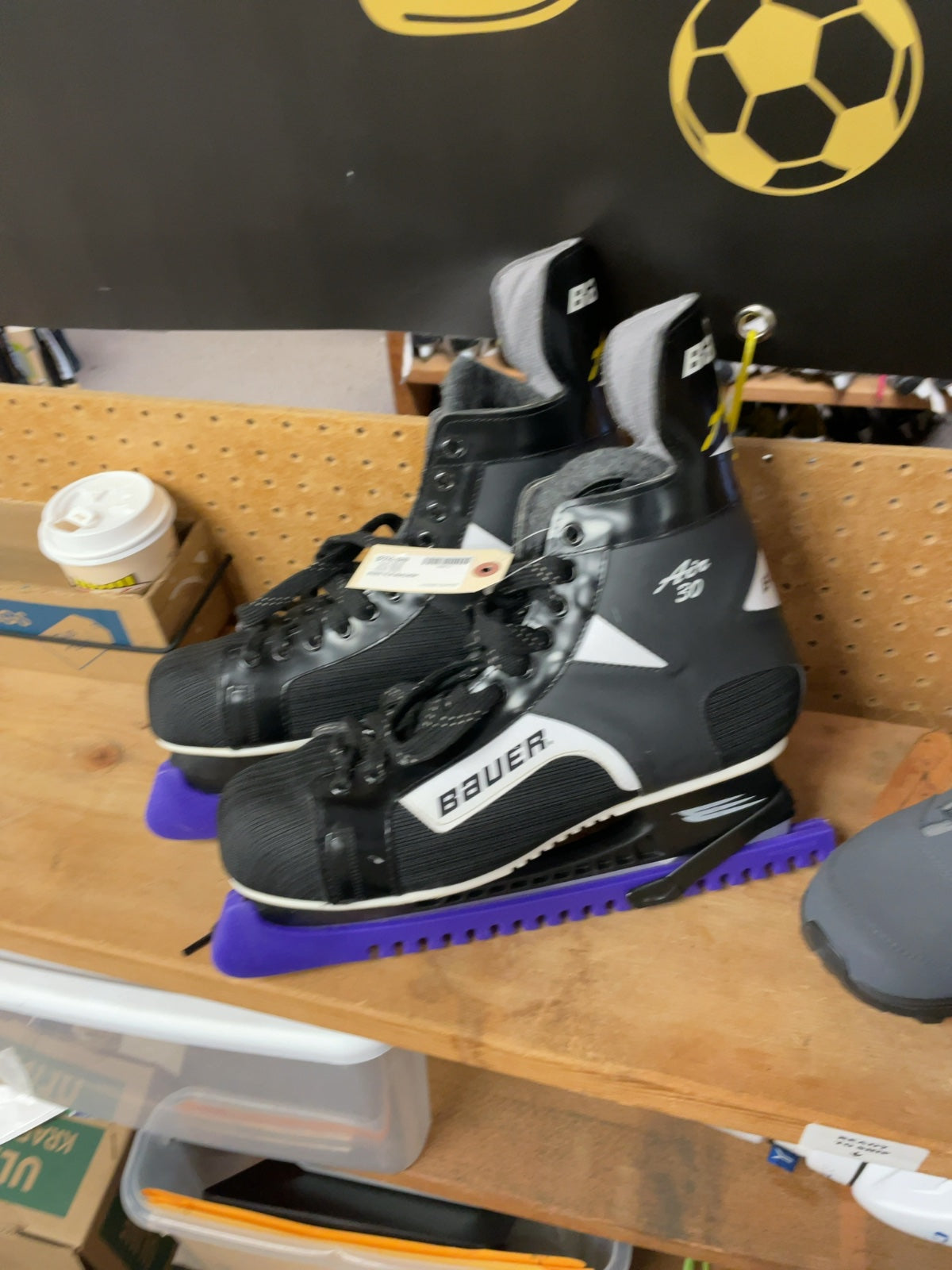 Bauer Air 30 Size 11.5 Hockey Skates