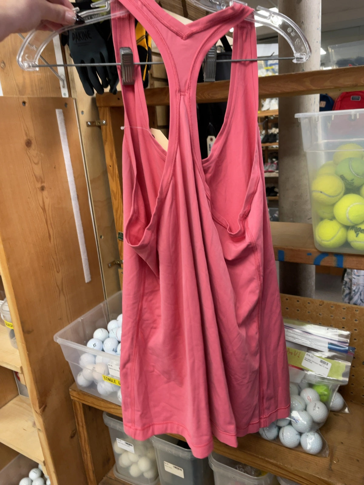lululemon Racerback Tank Top Size 12