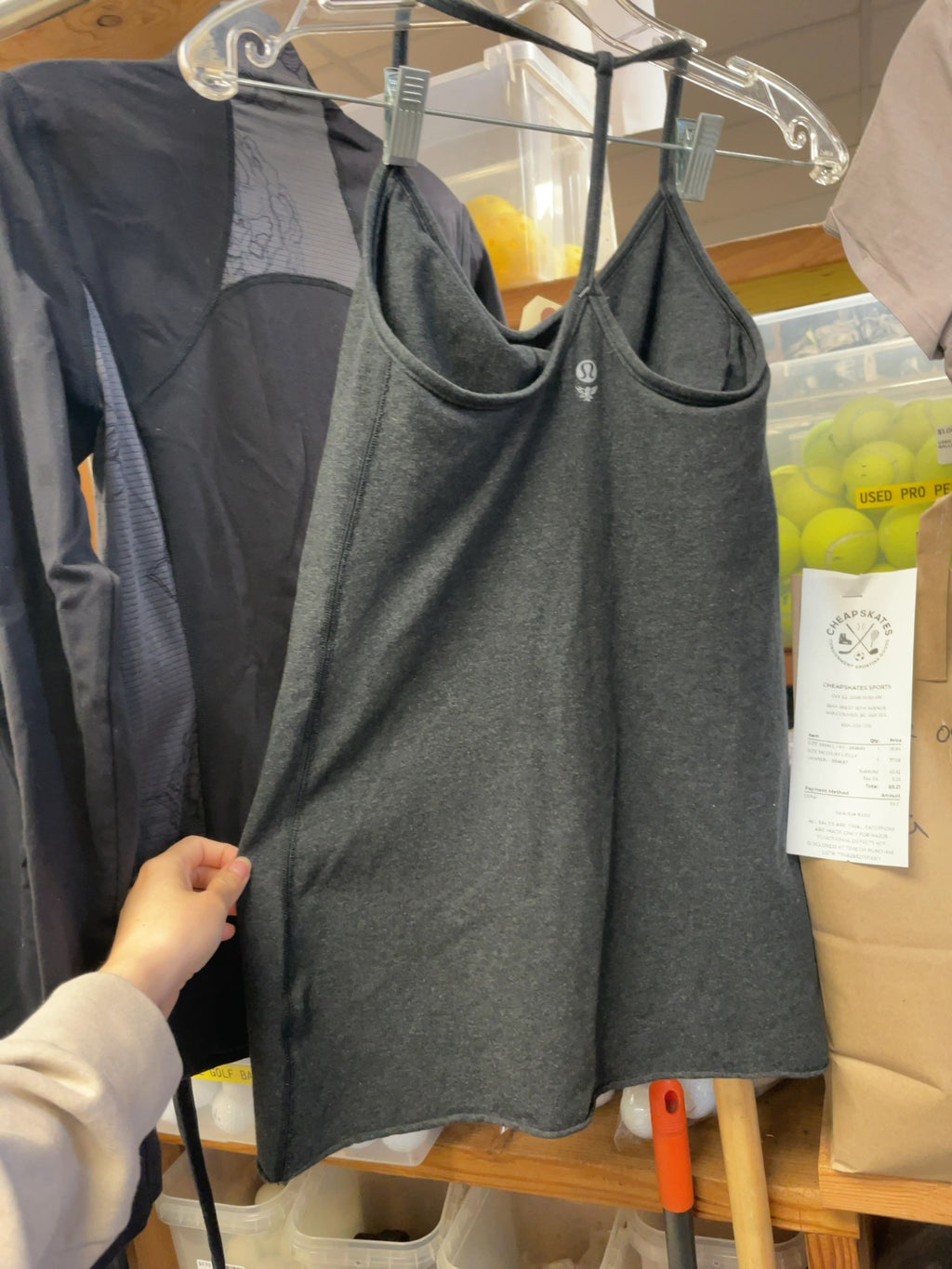 lululemon Size 8 Tank Top