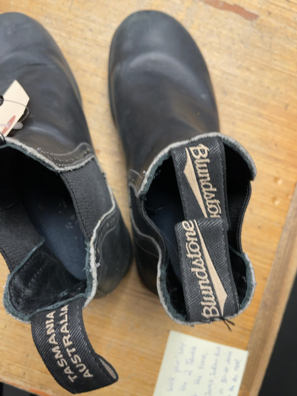 Blundstone Brogue Chelsea Boots Size 4