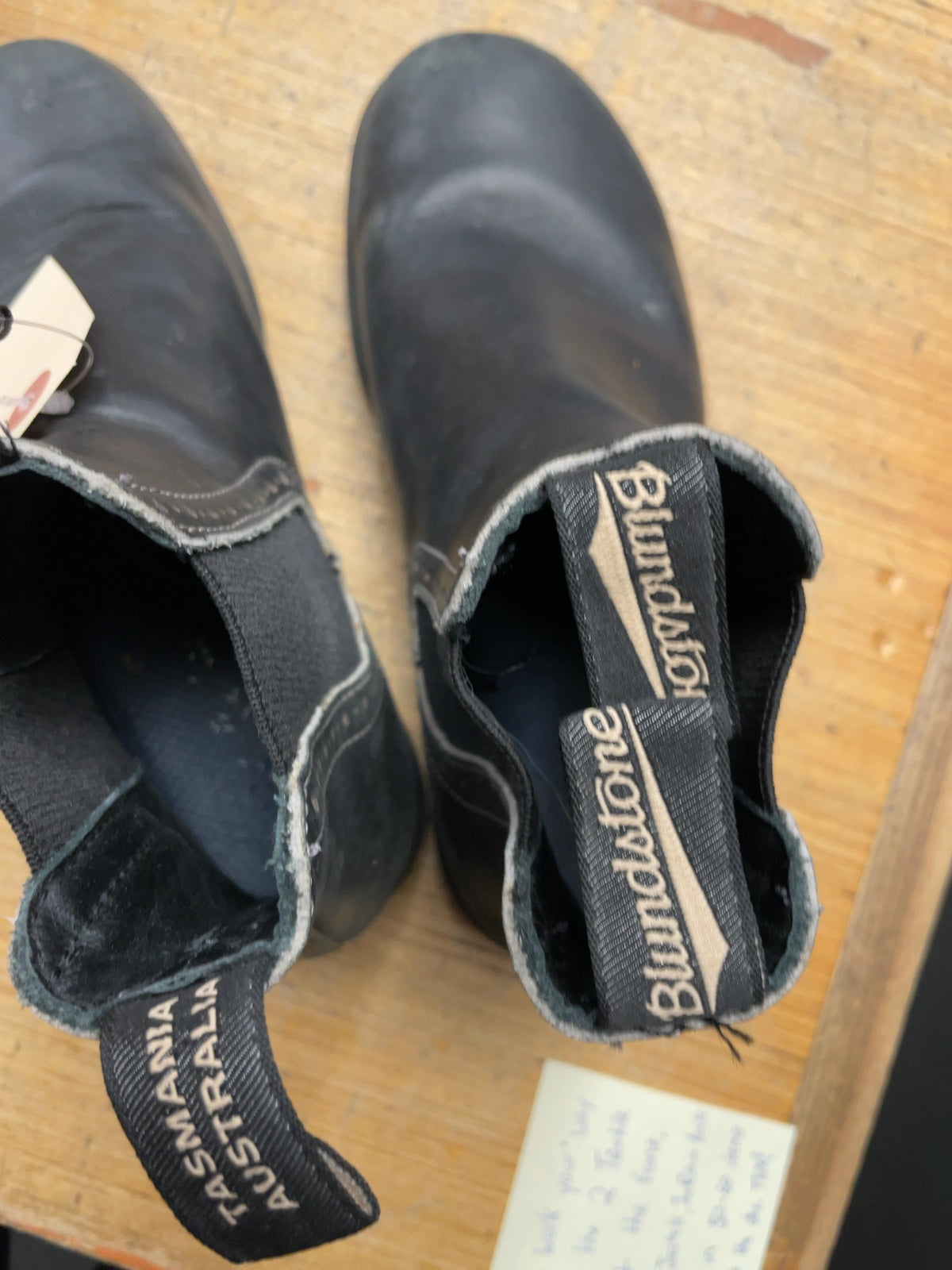 Blundstone Brogue Chelsea Boots Size 4