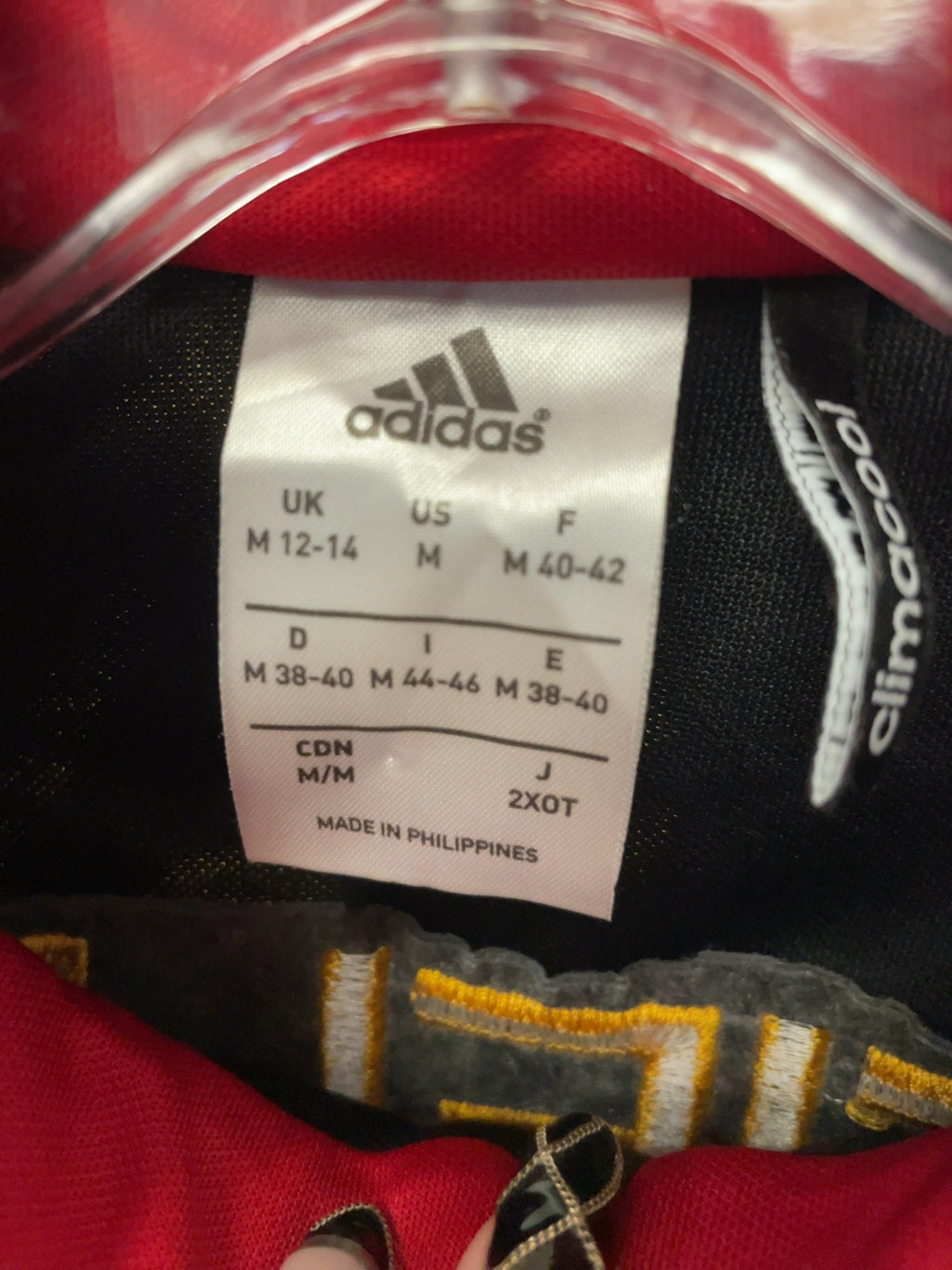 Adidas Guelph Gryphons Field Hockey 1/4 Zip Pullover Size M