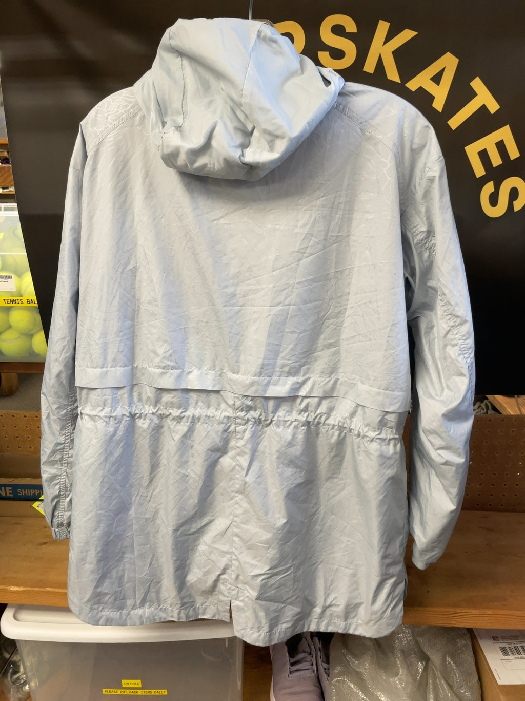 Columbia Hooded Full Zip Jacket Shell Size M