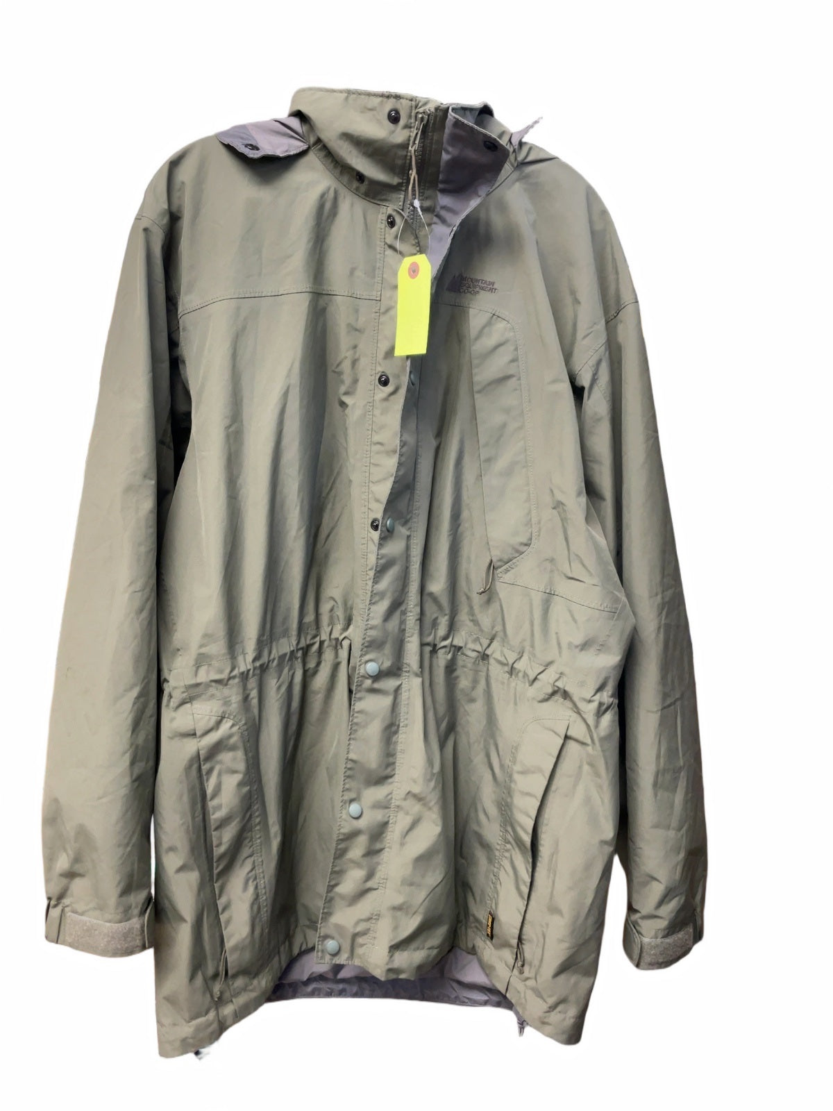 MEC Mountain Equipment Co-op Gore-Tex Rain Jacket Men's M
