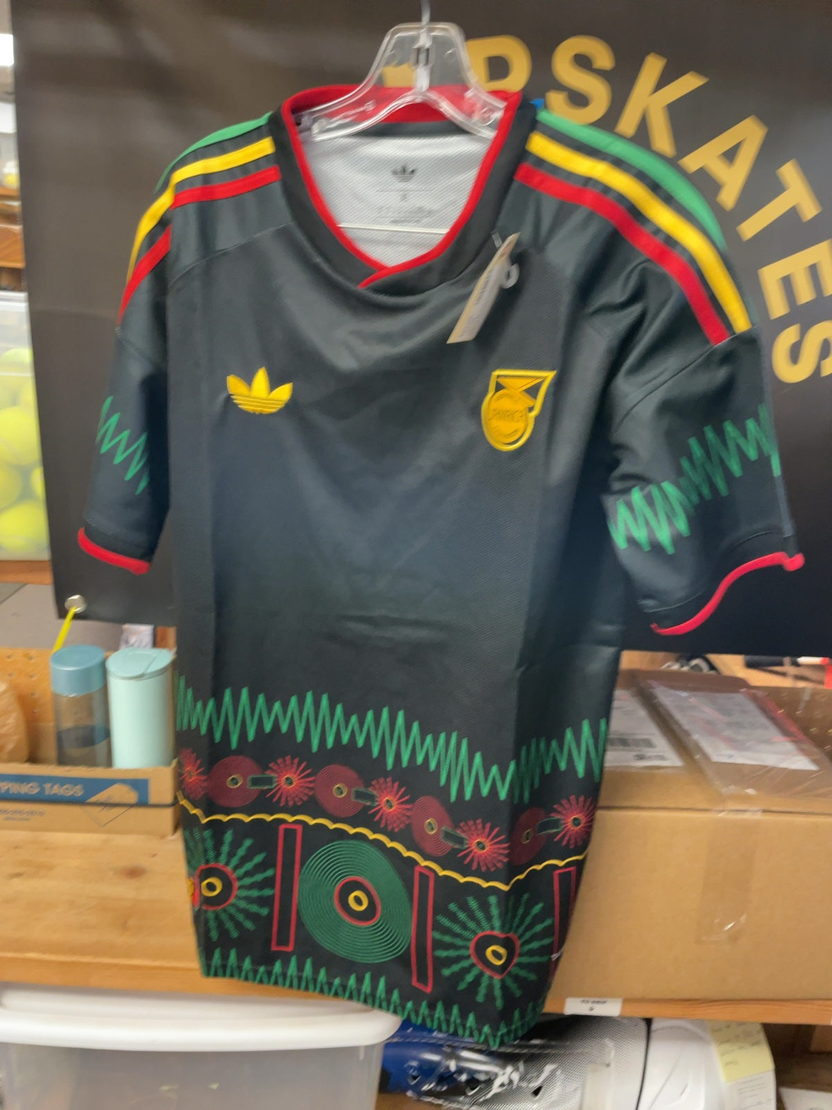 Adidas Jamaica Football Federation Size XL Soccer Jersey