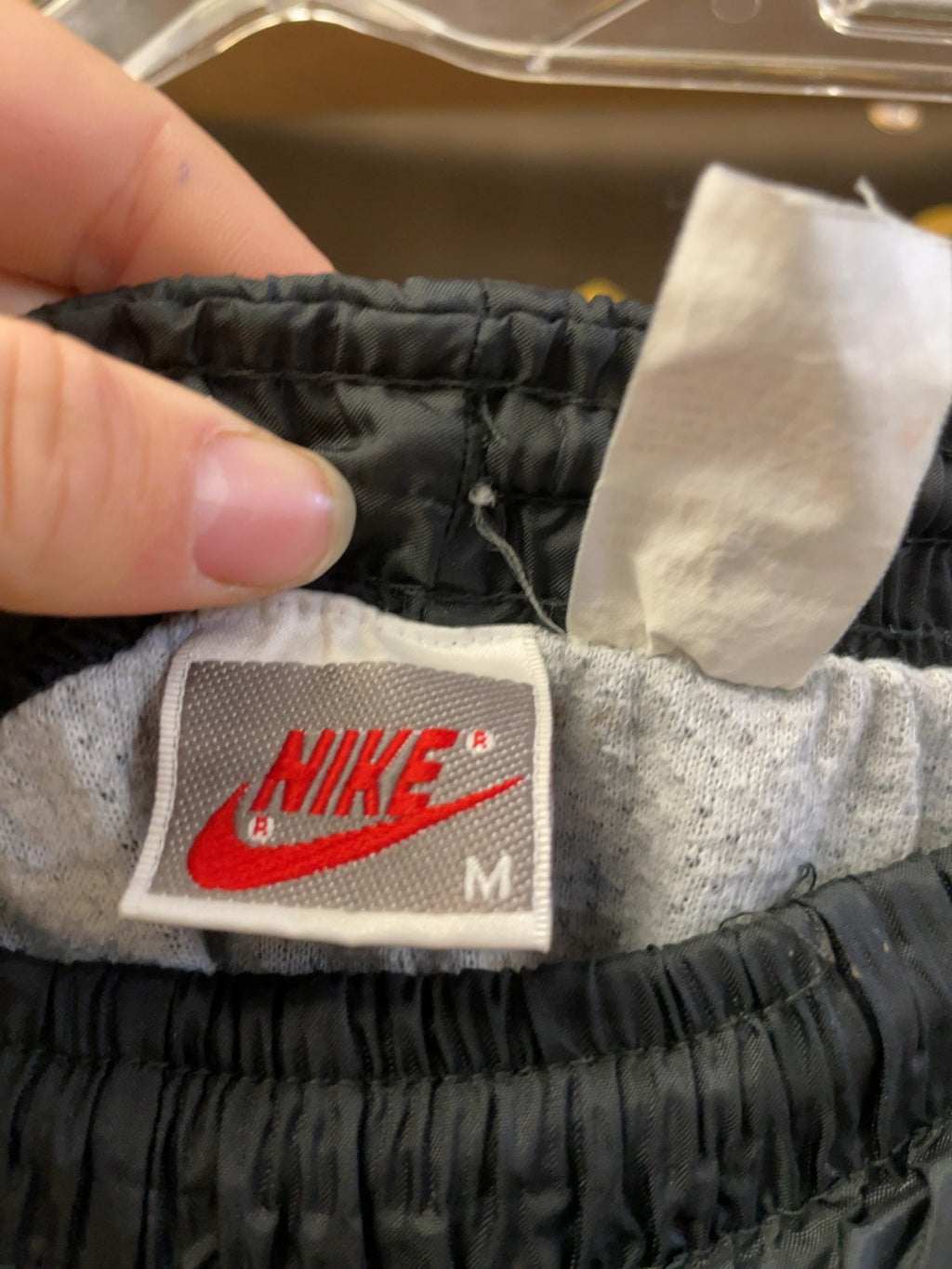 Nike Size M Vintage Rain Track Pants