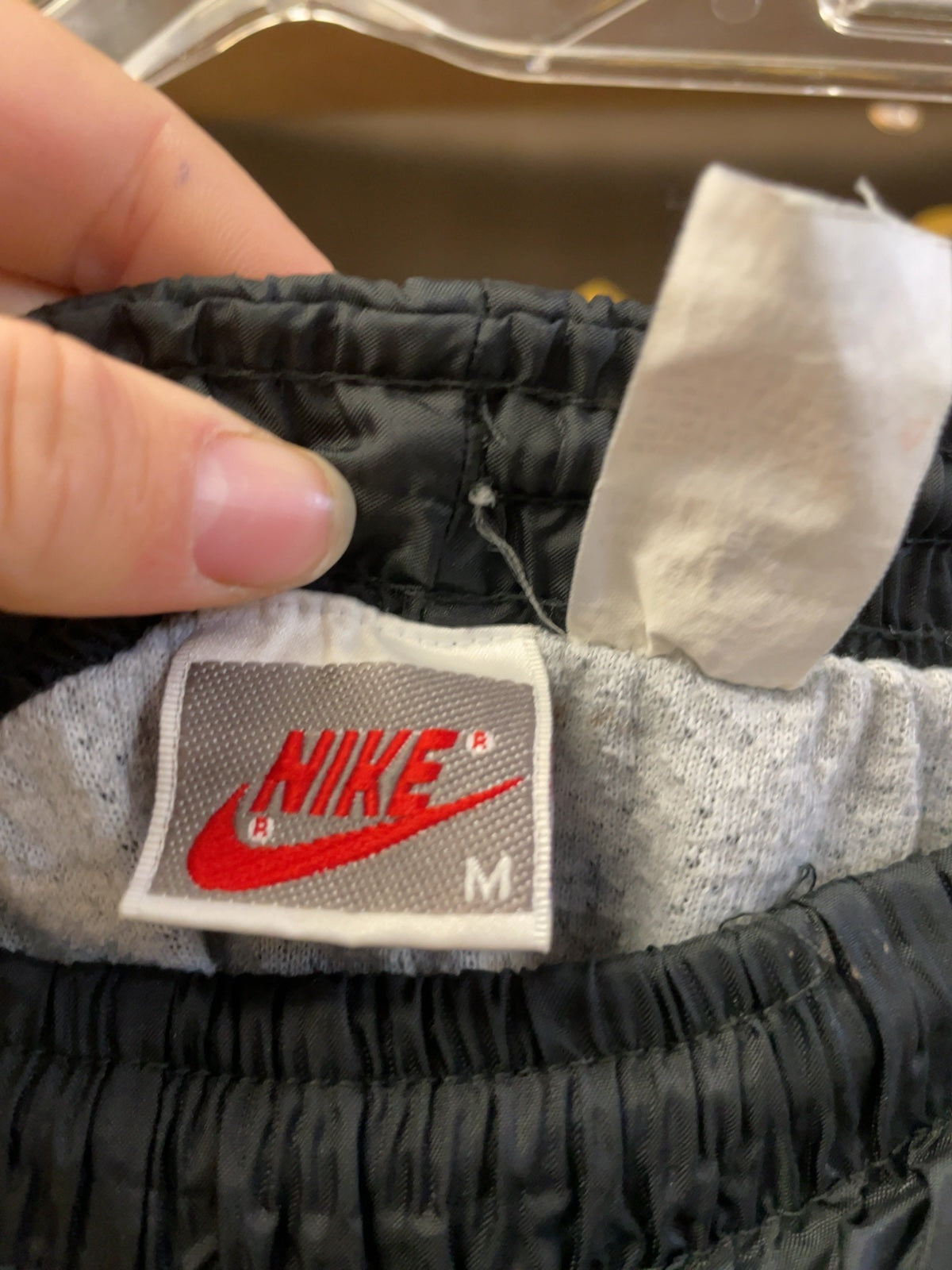 Nike Size M Vintage Rain Track Pants