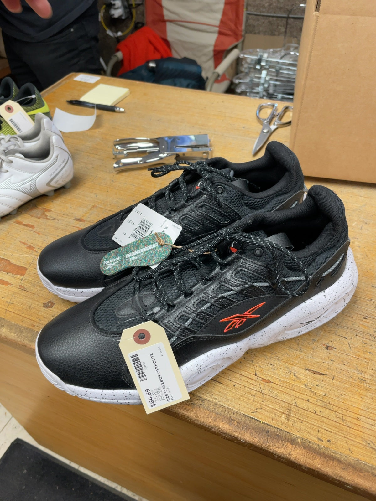 Reebok Ortholite Basketball Shoes Size 13 US