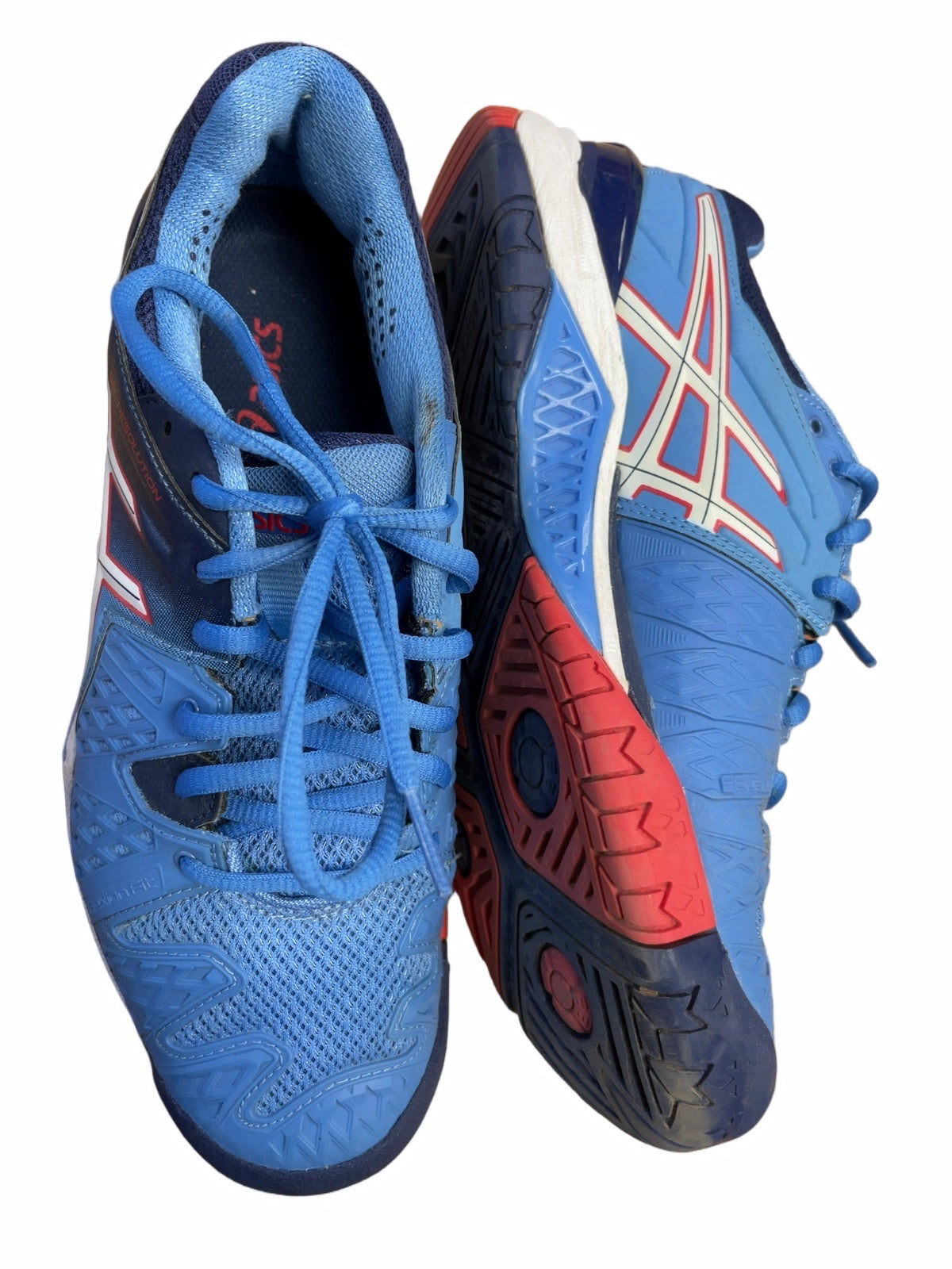 ASICS Gel-Resolution Size 8 US Court Shoes
