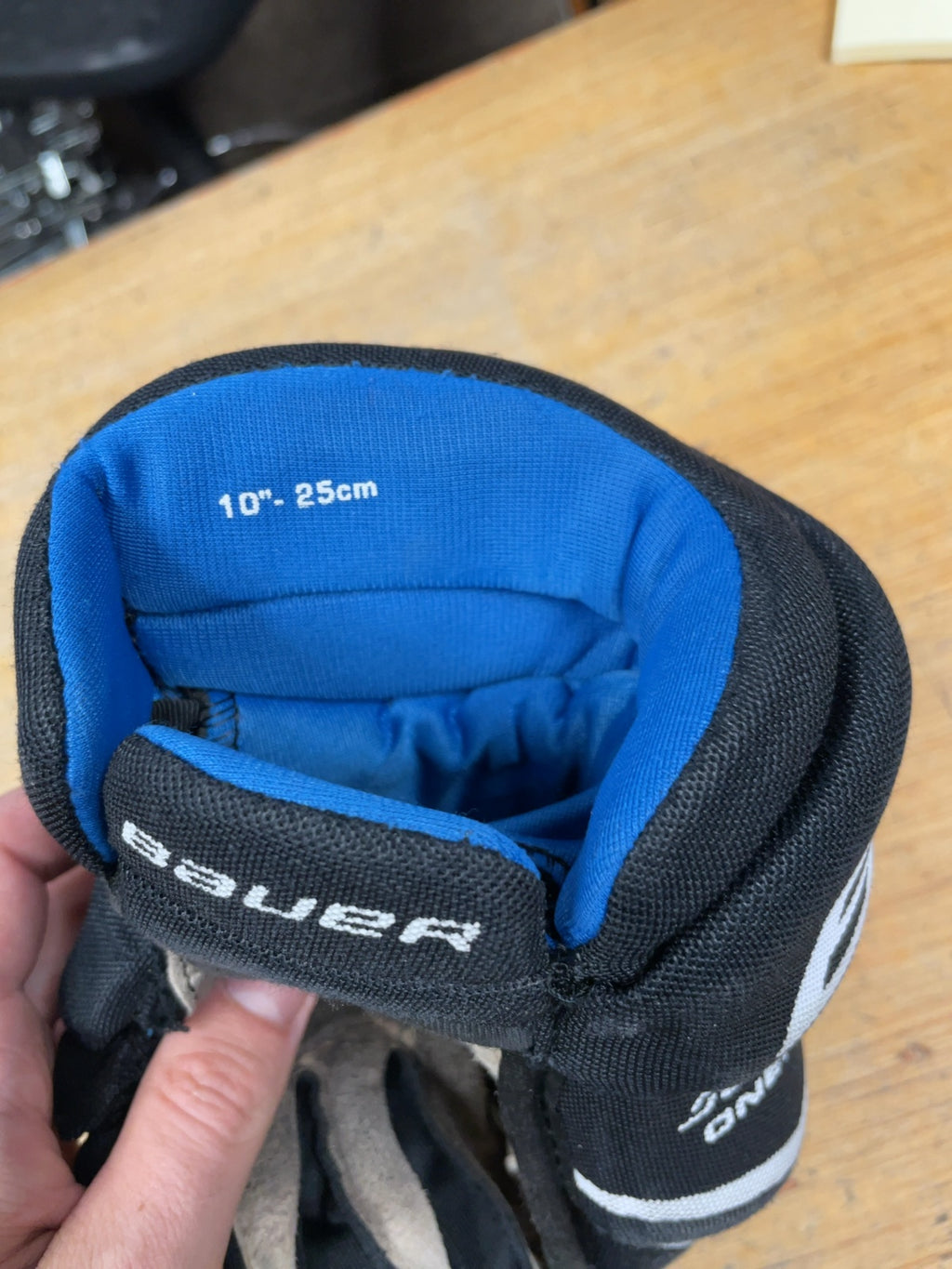 Bauer Supreme ONE.ELITE 10" Hockey Gloves