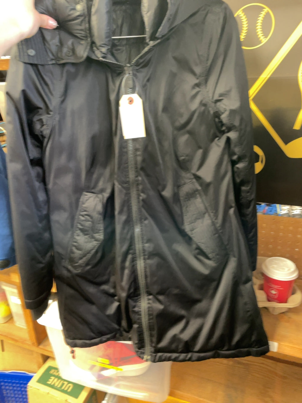 lululemon Size 6 Winter Jacket Parka