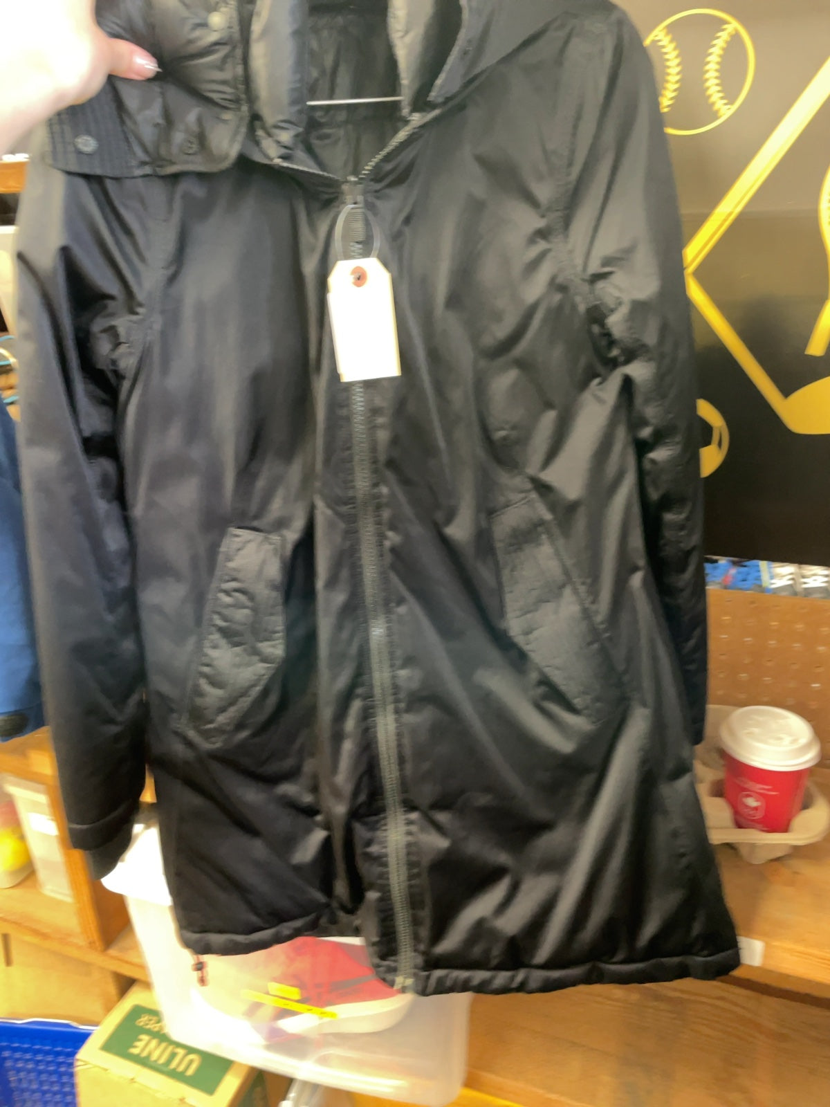 lululemon Size 6 Winter Jacket Parka