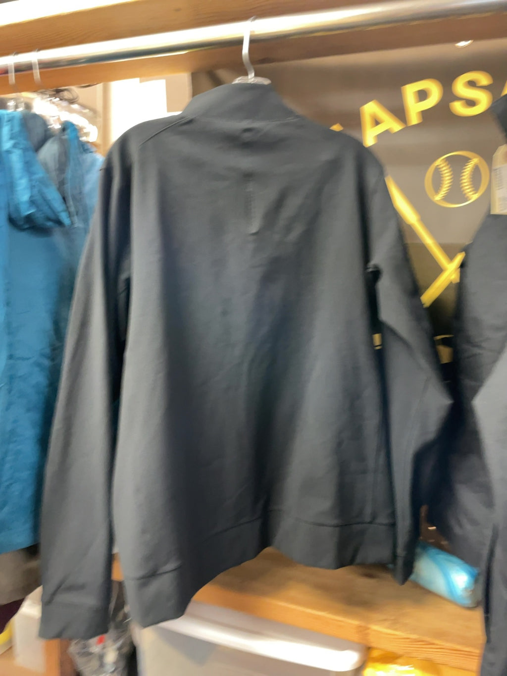 lululemon Full-Zip Jacket Size L Black