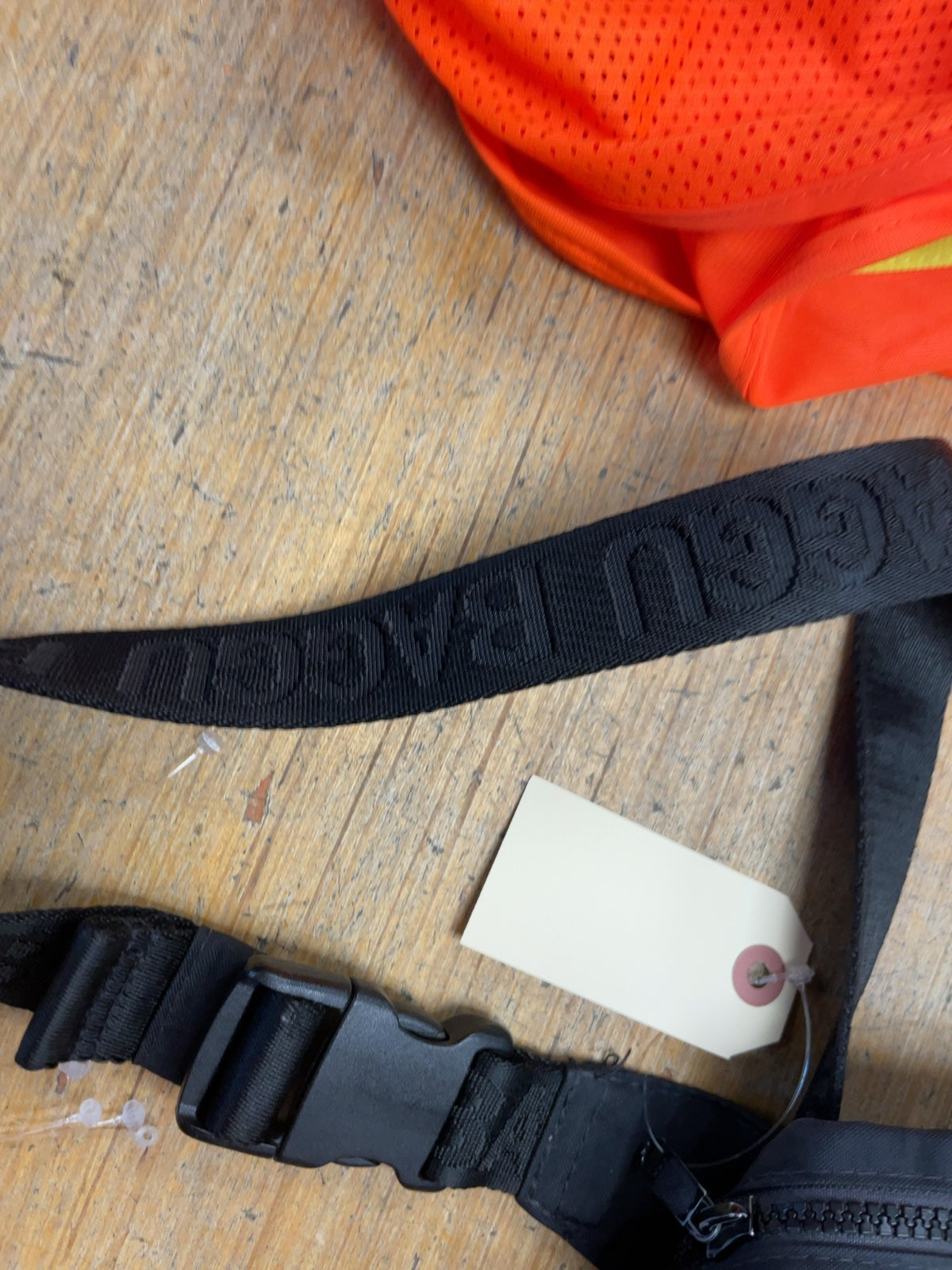 Baggu Fanny Pack Black