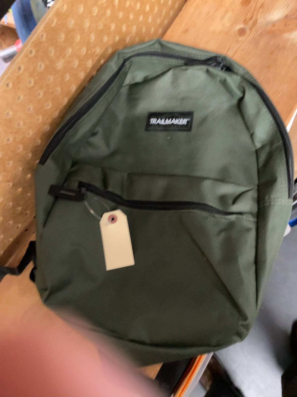 Trailmaker Green Backpack