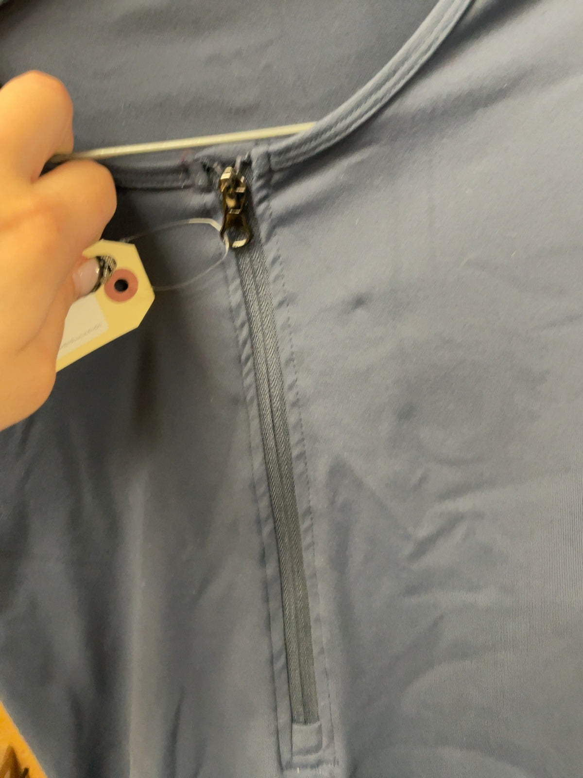 Lululemon Half Zip Cinched Long Sleeve Top Size 4