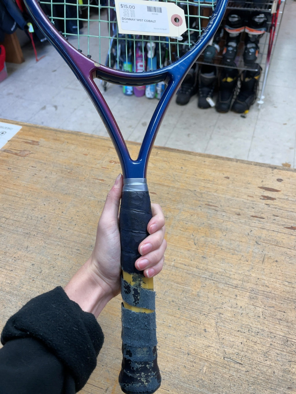 Donnay WST Cobalt Tennis Racquet