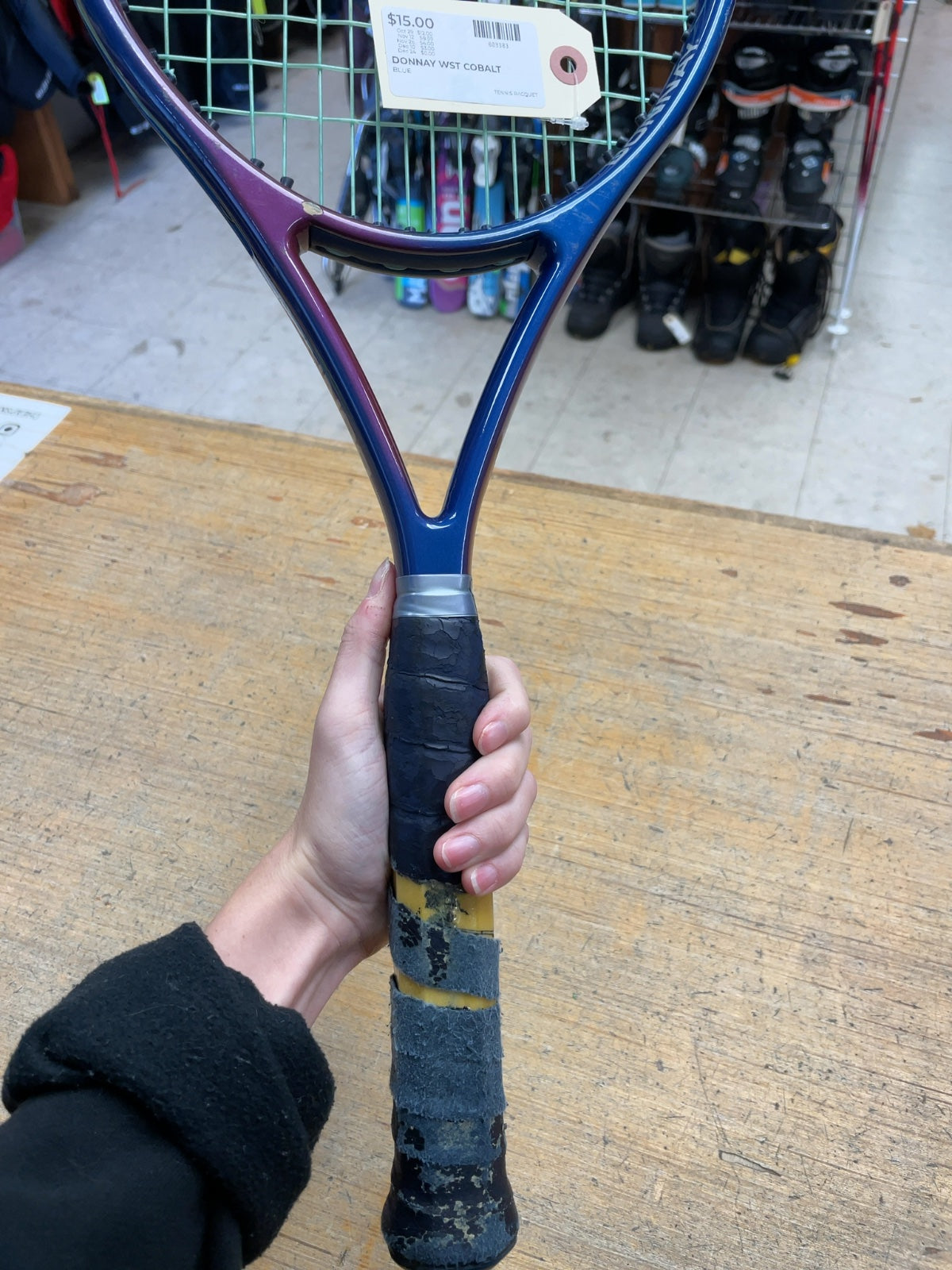 Donnay WST Cobalt Tennis Racquet