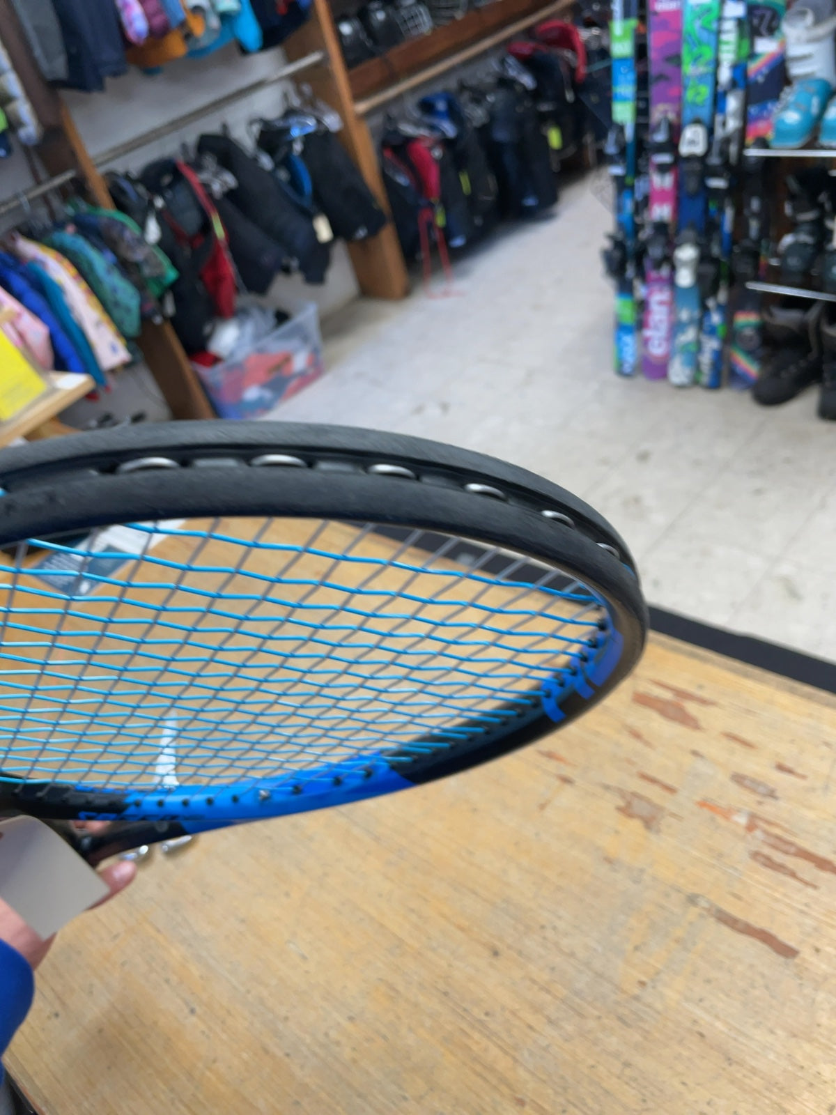 Head MX Speed MP Tennis Racquet Blue/Black